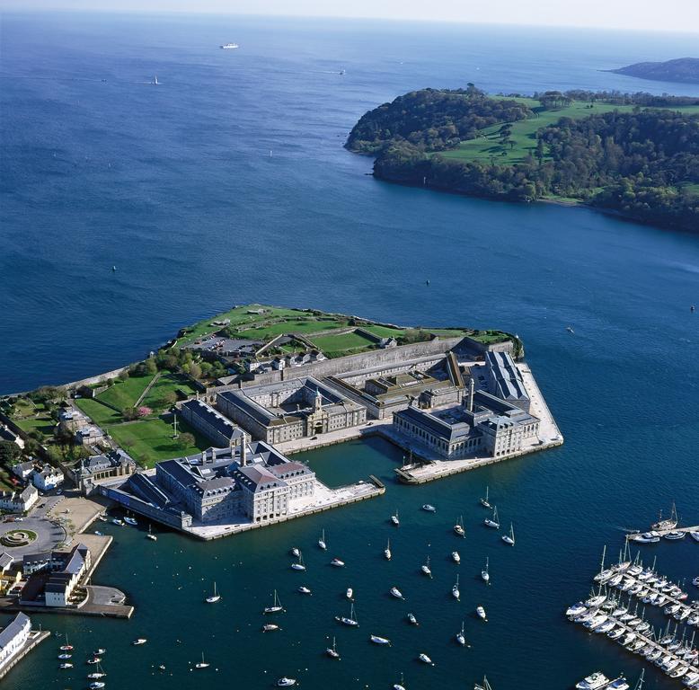 פלימות' Buckingham Place At The Royal William Yard מראה חיצוני תמונה