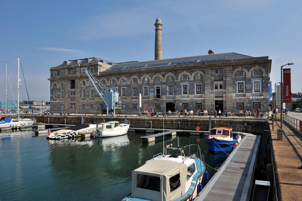 פלימות' Buckingham Place At The Royal William Yard מראה חיצוני תמונה